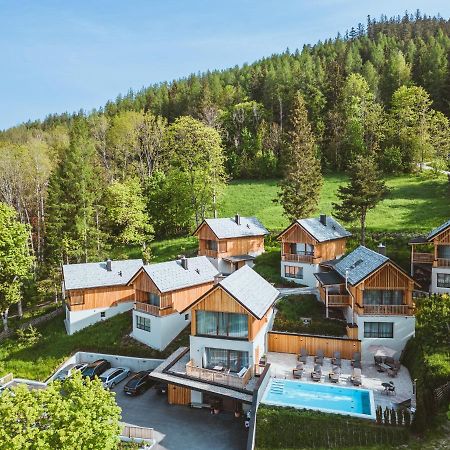 Hideaway Hotel Montestyria Chalets & Suiten 玛利亚采尔 外观 照片