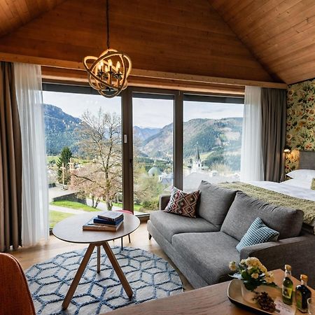 Hideaway Hotel Montestyria Chalets & Suiten 玛利亚采尔 外观 照片