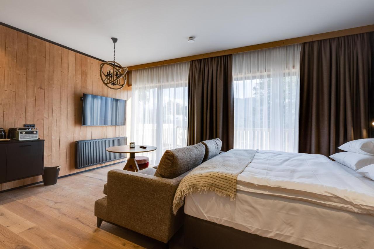 Hideaway Hotel Montestyria Chalets & Suiten 玛利亚采尔 外观 照片