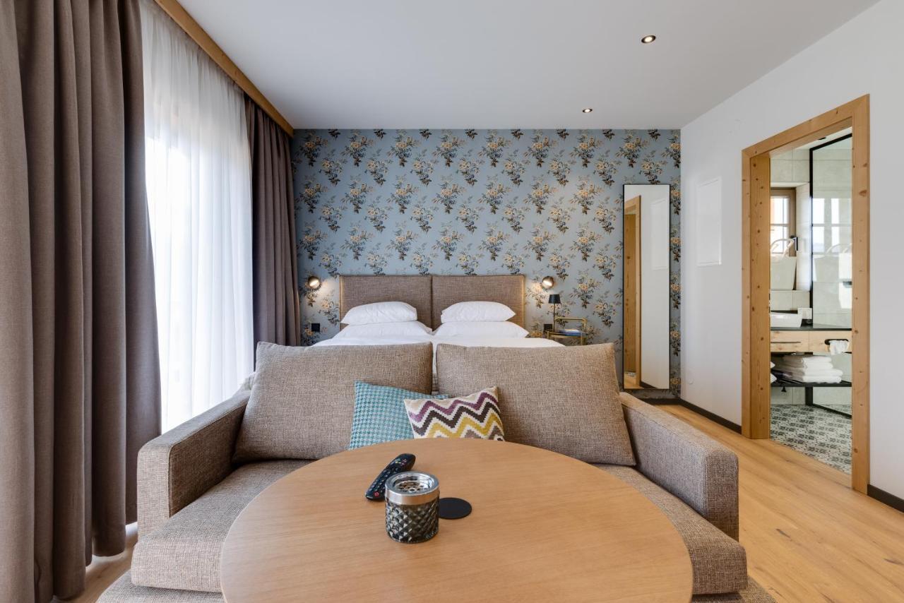 Hideaway Hotel Montestyria Chalets & Suiten 玛利亚采尔 外观 照片