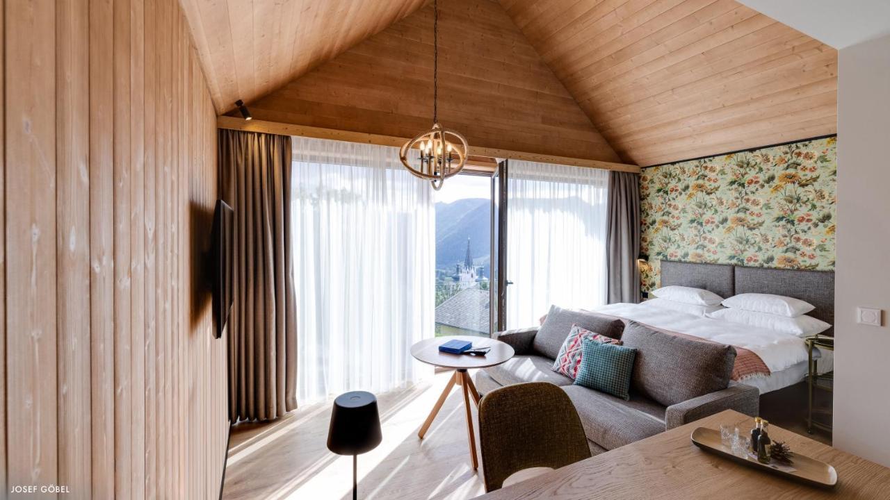 Hideaway Hotel Montestyria Chalets & Suiten 玛利亚采尔 外观 照片