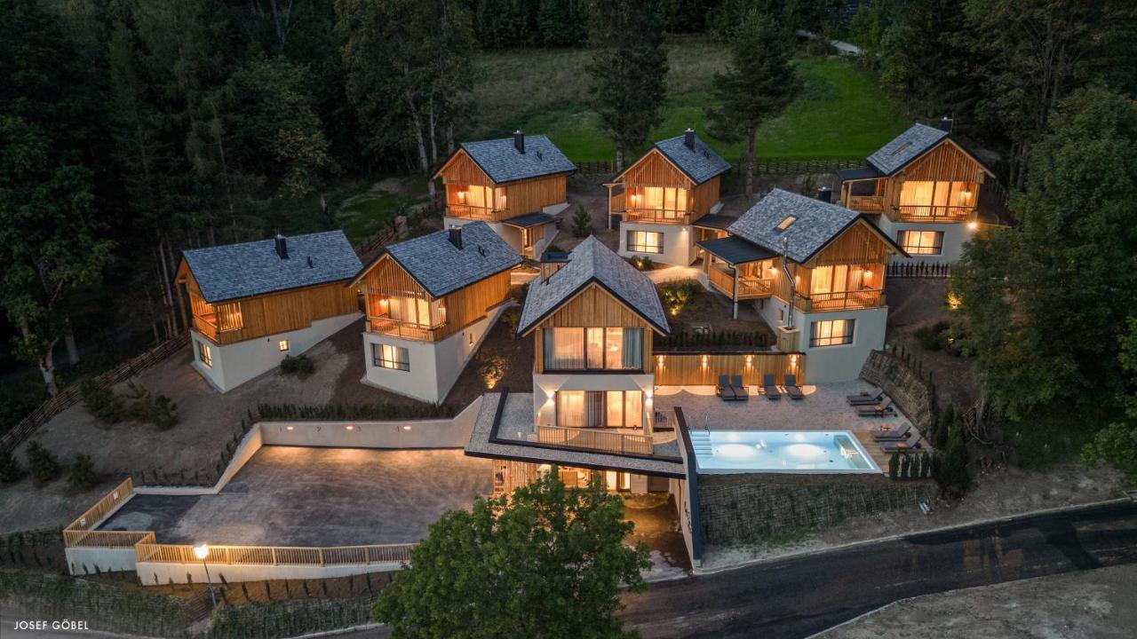 Hideaway Hotel Montestyria Chalets & Suiten 玛利亚采尔 外观 照片