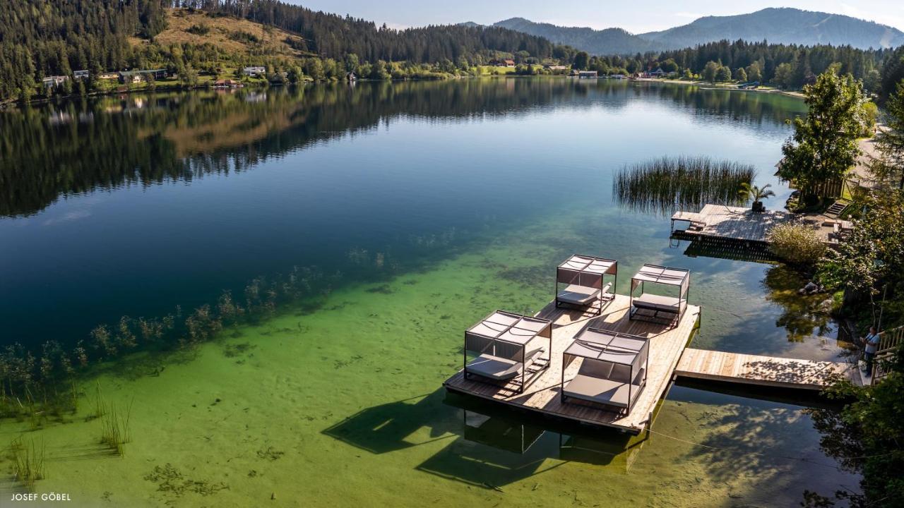 Hideaway Hotel Montestyria Chalets & Suiten 玛利亚采尔 外观 照片