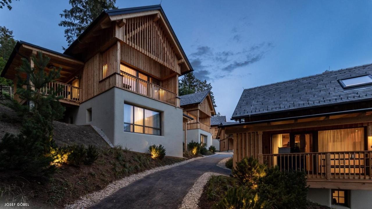 Hideaway Hotel Montestyria Chalets & Suiten 玛利亚采尔 外观 照片