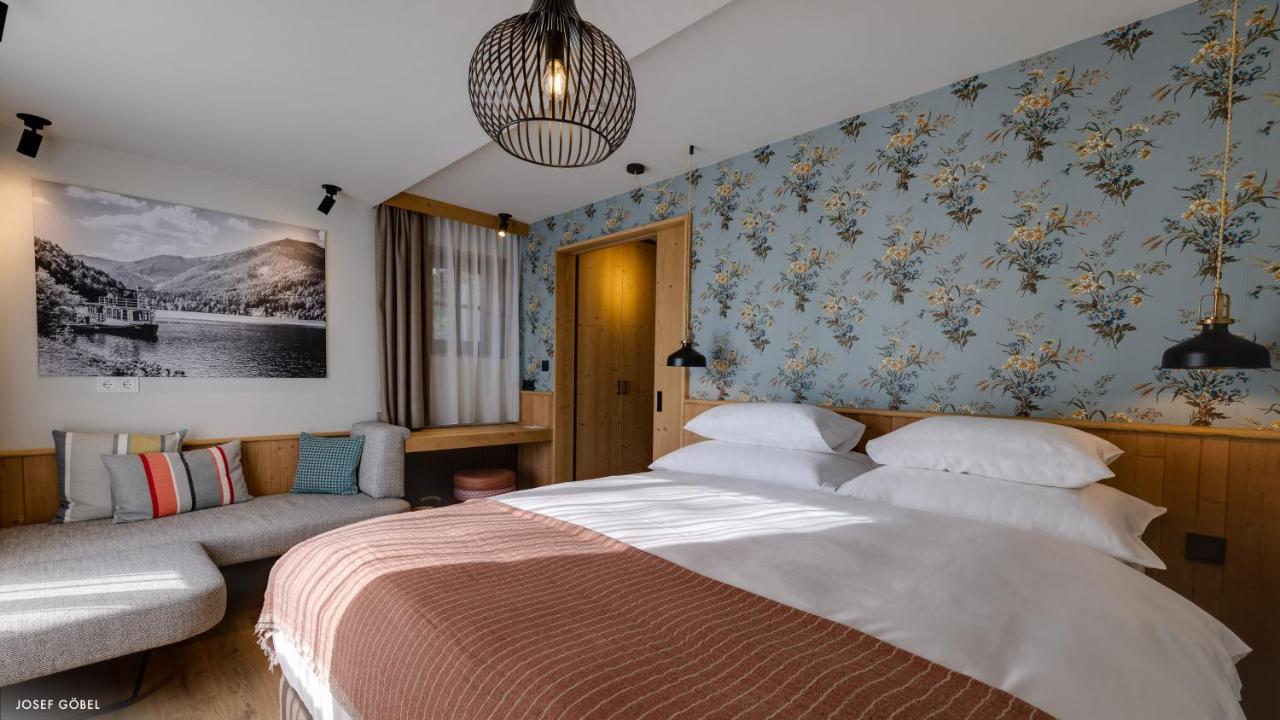 Hideaway Hotel Montestyria Chalets & Suiten 玛利亚采尔 外观 照片