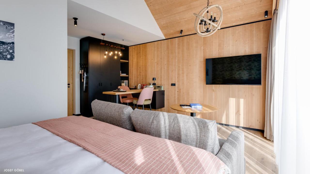 Hideaway Hotel Montestyria Chalets & Suiten 玛利亚采尔 外观 照片