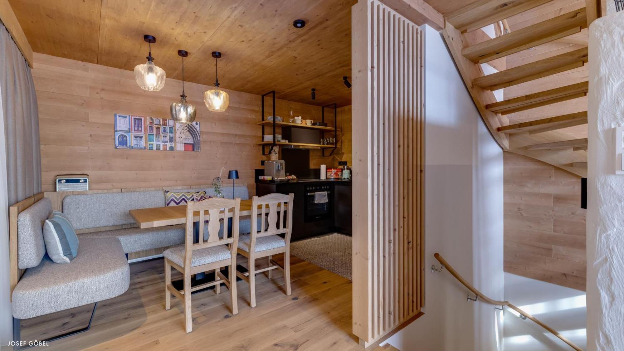 Hideaway Hotel Montestyria Chalets & Suiten 玛利亚采尔 外观 照片