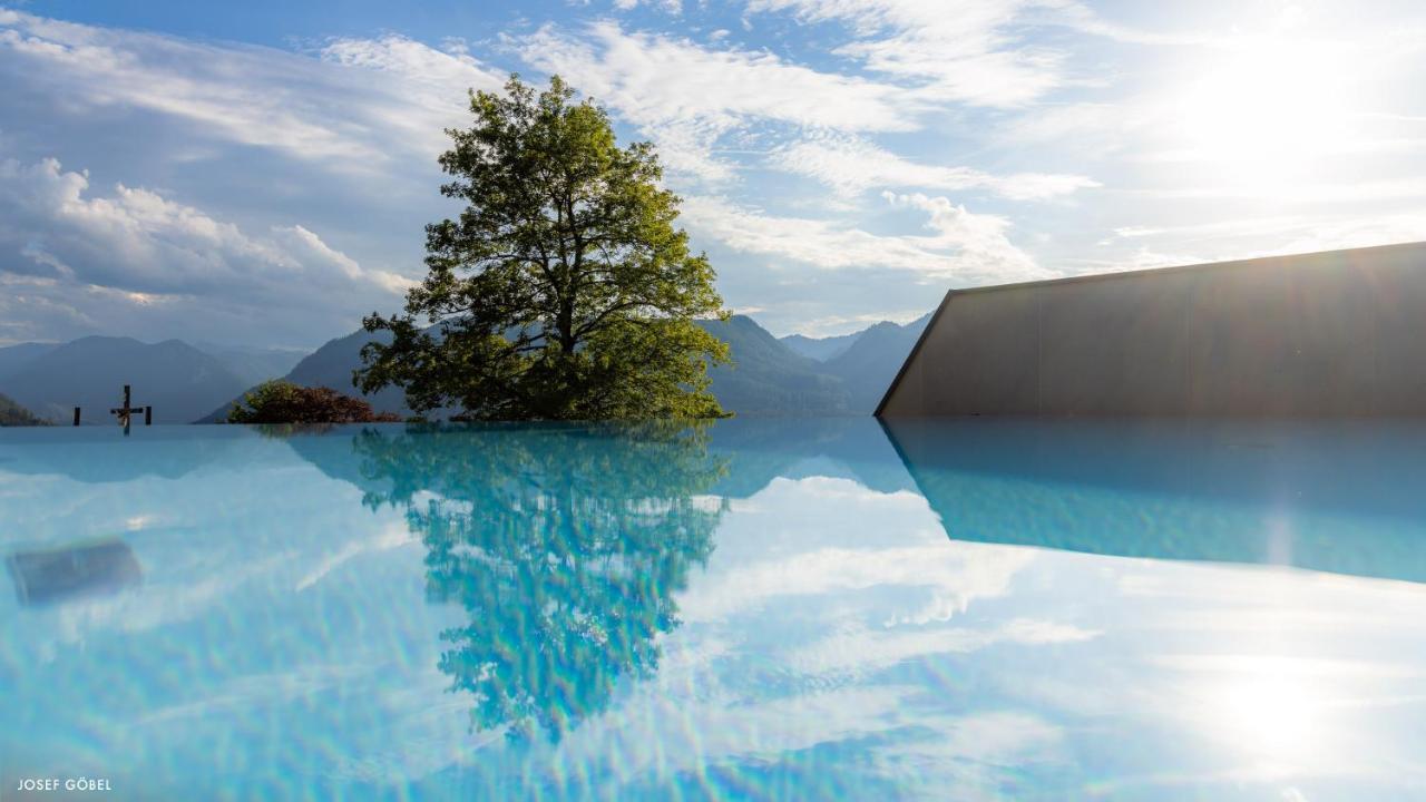 Hideaway Hotel Montestyria Chalets & Suiten 玛利亚采尔 外观 照片