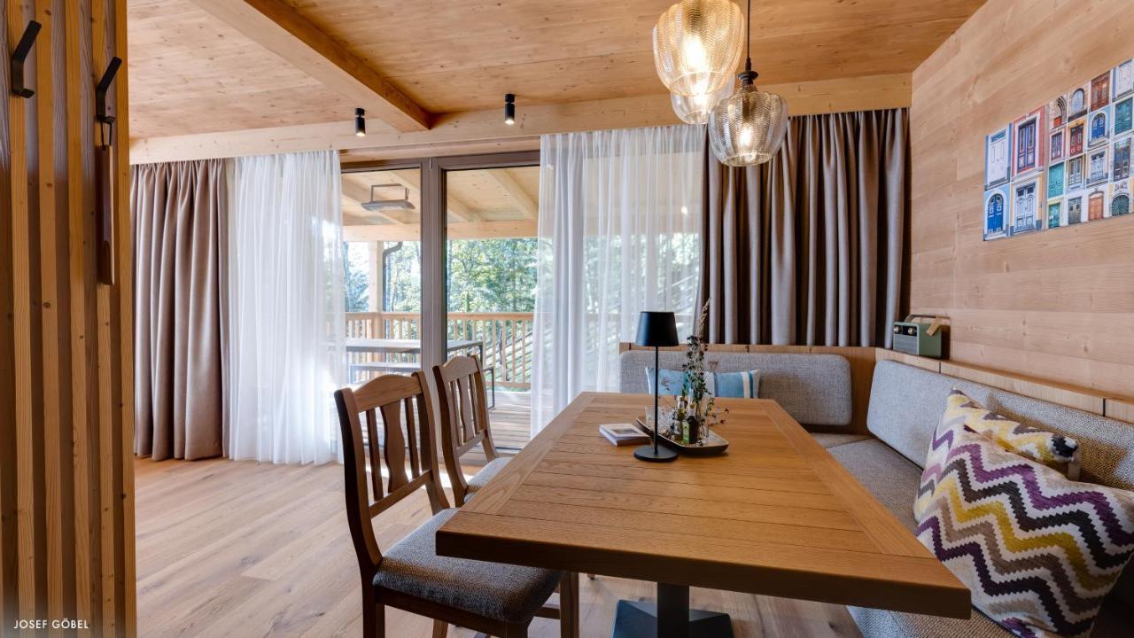 Hideaway Hotel Montestyria Chalets & Suiten 玛利亚采尔 外观 照片