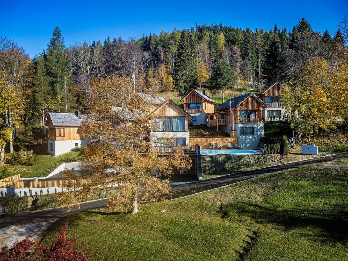 Hideaway Hotel Montestyria Chalets & Suiten 玛利亚采尔 外观 照片