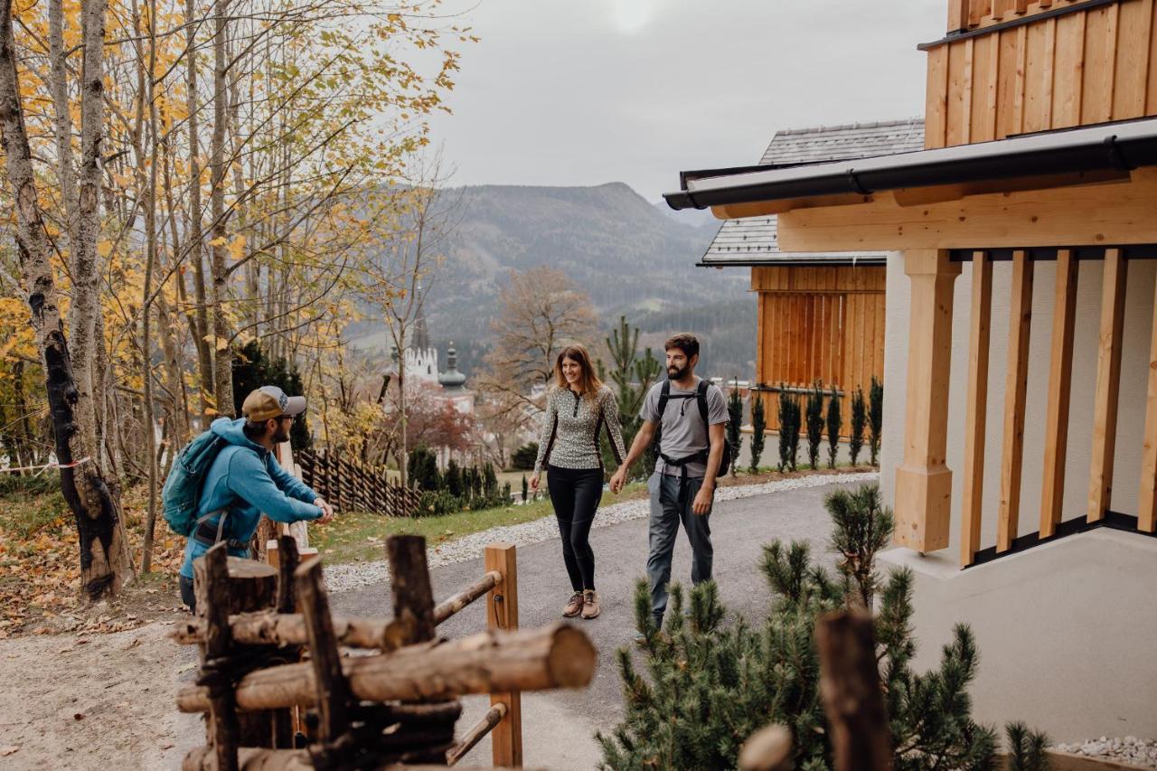 Hideaway Hotel Montestyria Chalets & Suiten 玛利亚采尔 外观 照片