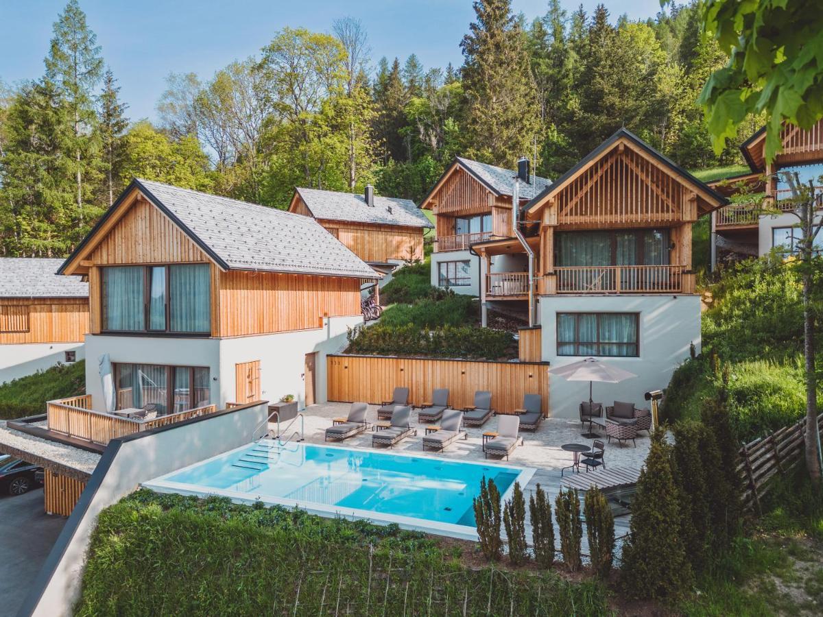 Hideaway Hotel Montestyria Chalets & Suiten 玛利亚采尔 外观 照片