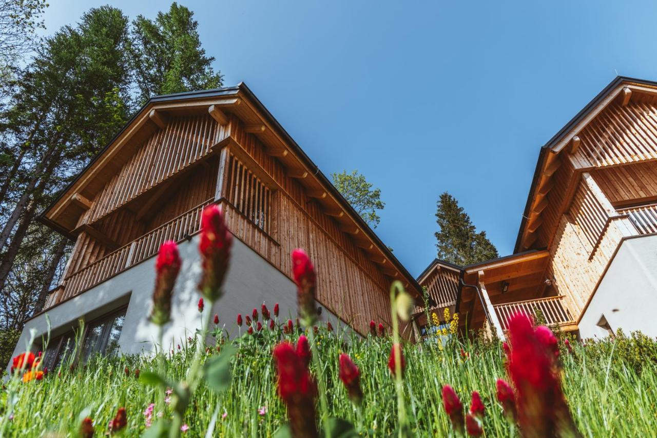 Hideaway Hotel Montestyria Chalets & Suiten 玛利亚采尔 外观 照片