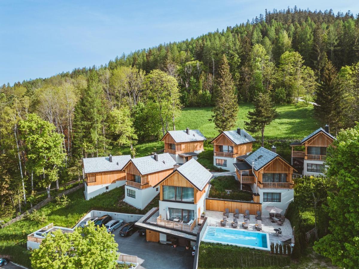 Hideaway Hotel Montestyria Chalets & Suiten 玛利亚采尔 外观 照片