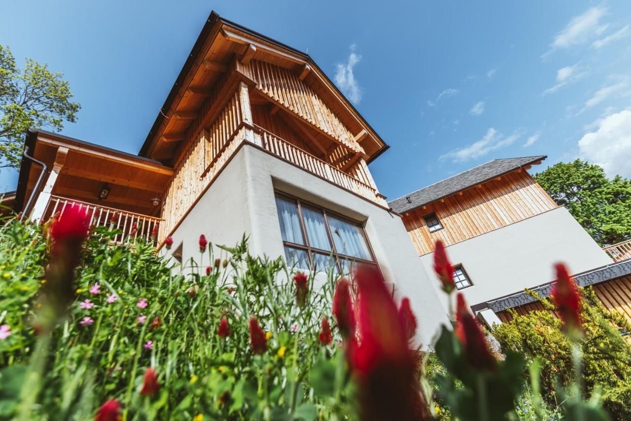 Hideaway Hotel Montestyria Chalets & Suiten 玛利亚采尔 外观 照片