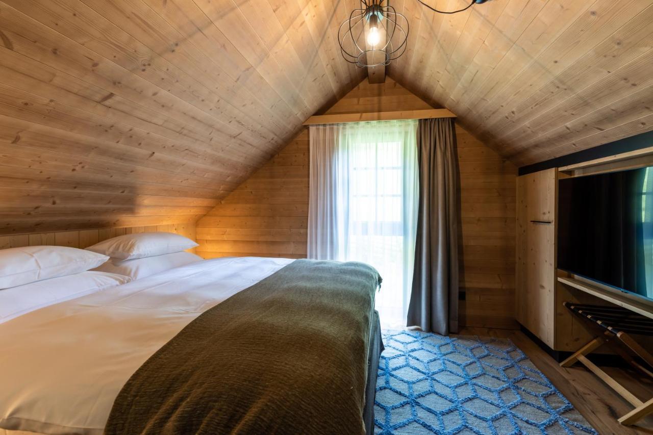 Hideaway Hotel Montestyria Chalets & Suiten 玛利亚采尔 外观 照片