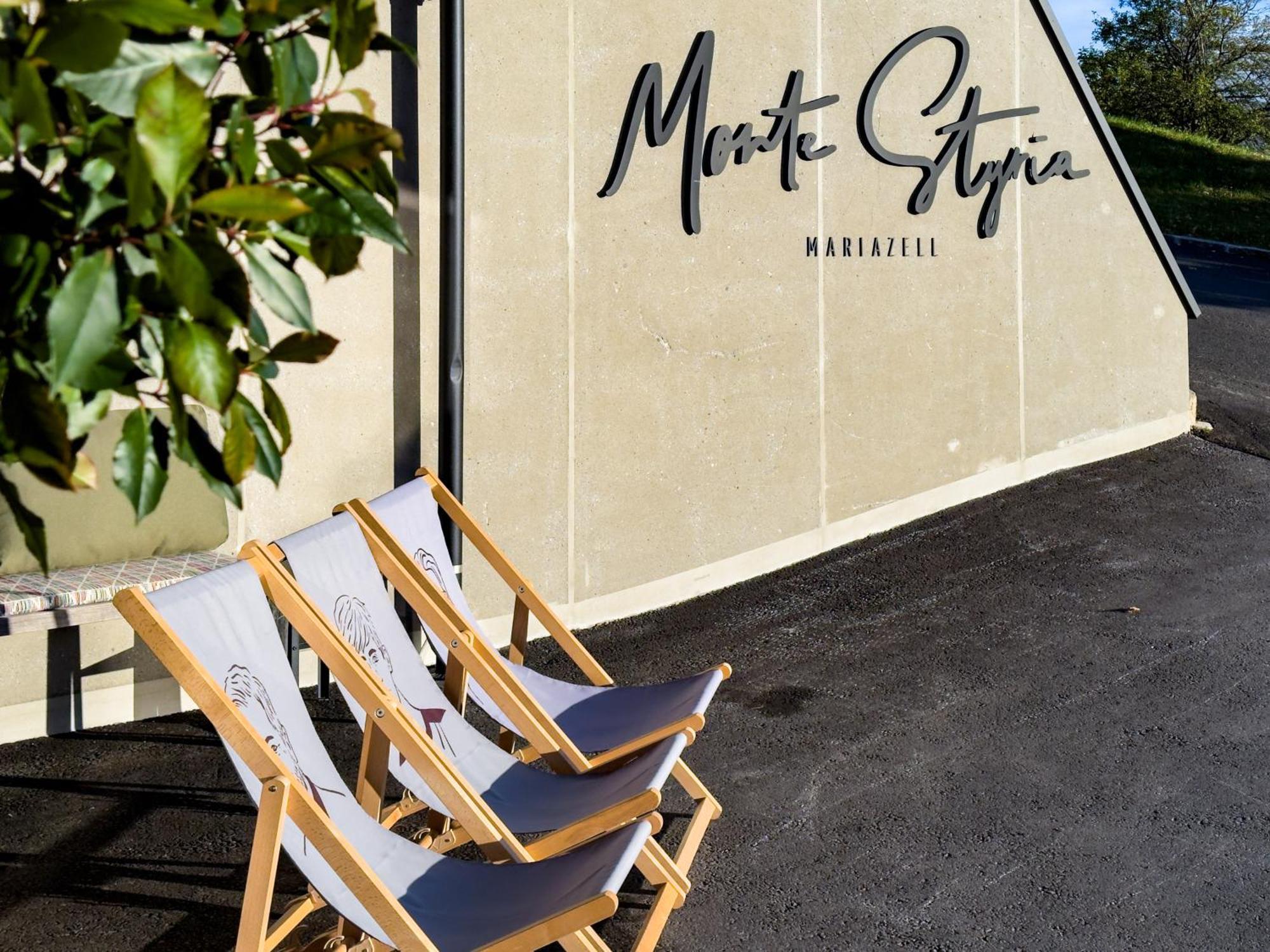 Hideaway Hotel Montestyria Chalets & Suiten 玛利亚采尔 外观 照片