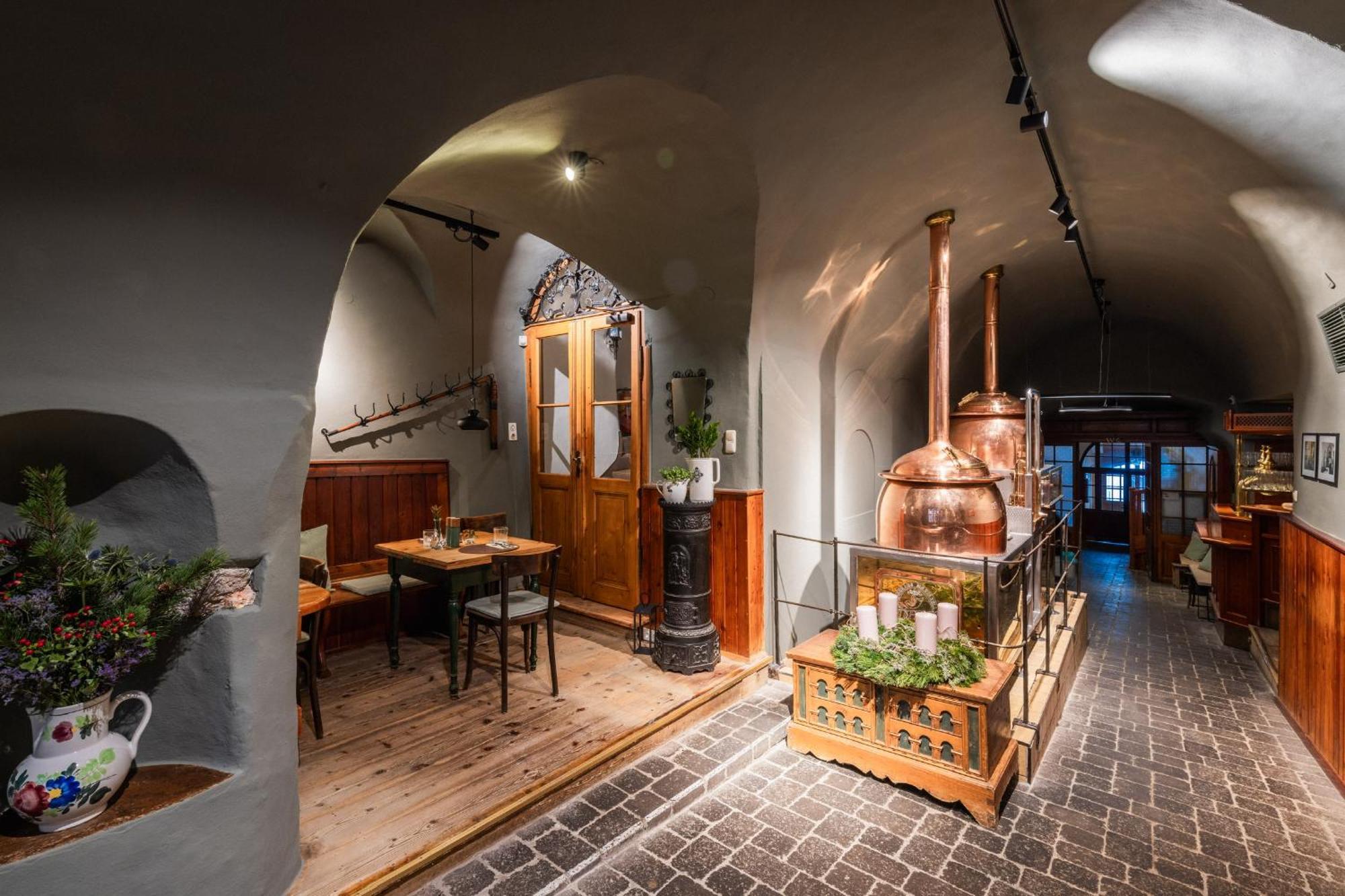Hideaway Hotel Montestyria Chalets & Suiten 玛利亚采尔 外观 照片